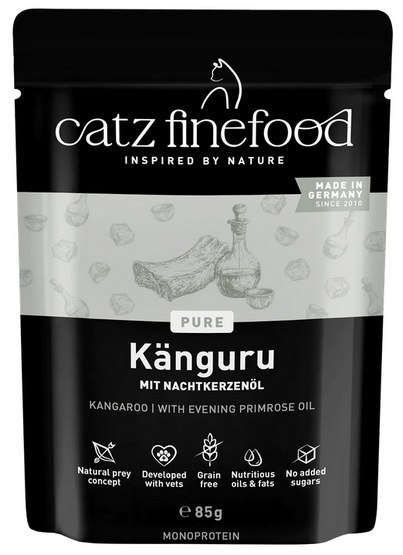 Catz Finefood Pure (Purrrr N.107) Kangur saszetka 85g