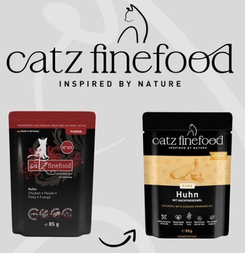 Catz Finefood Purrrr N.103 Drób saszetka 85g