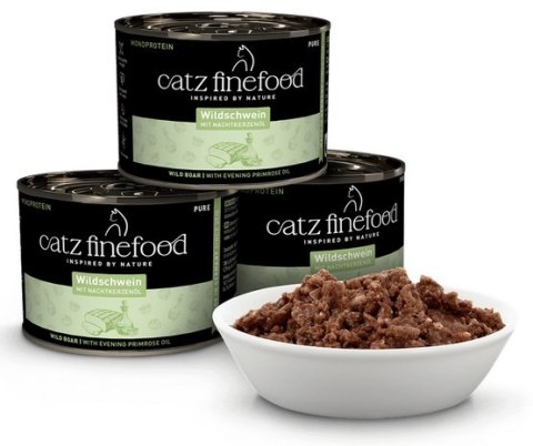 Catz Finefood Purrrr N.109 Dzik puszka 200g