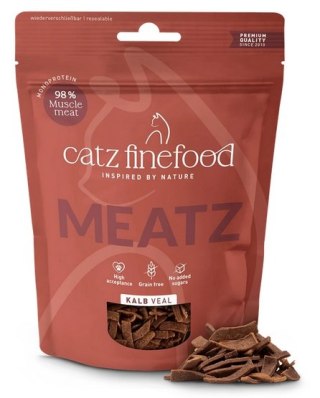 Catz Finefood Meatz N.05 Cielęcina 45g