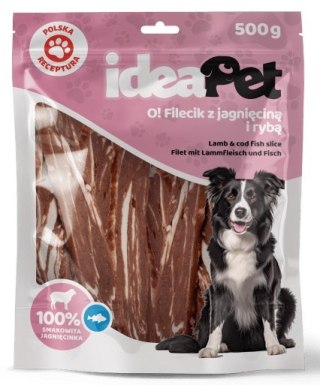 IdeaPet Fileciki z jagnięciną i rybą 500g