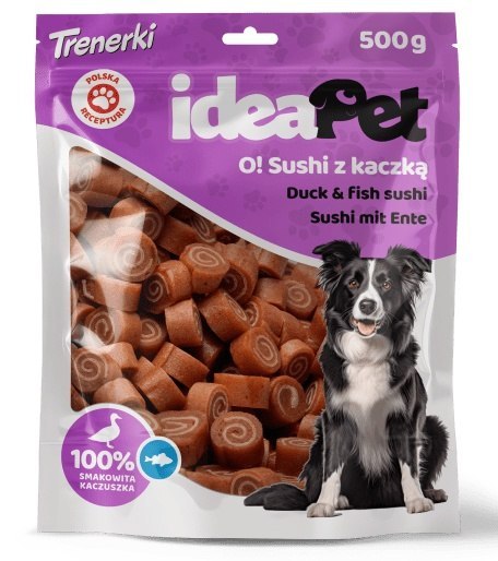 IdeaPet Sushi z kaczką 500g