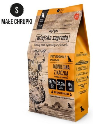 Wiejska Zagroda Jagnięcina z kaczką S 9kg