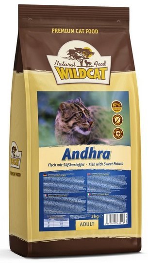 Wildcat Andhra - ryby i bataty 500g
