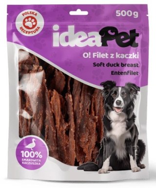 IdeaPet O! Filet z kaczki 500g