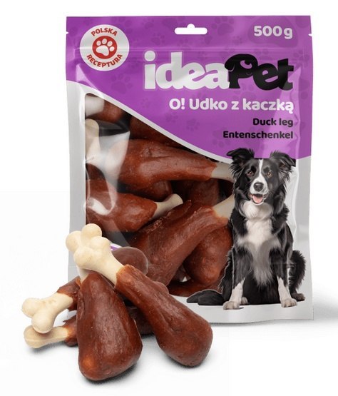 IdeaPet O! Udko z kaczką 500g