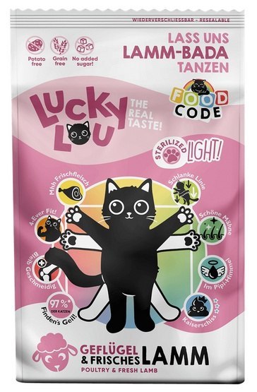Lucky Lou Food Code Lifestage Light Drób & Jagnięcina 750g