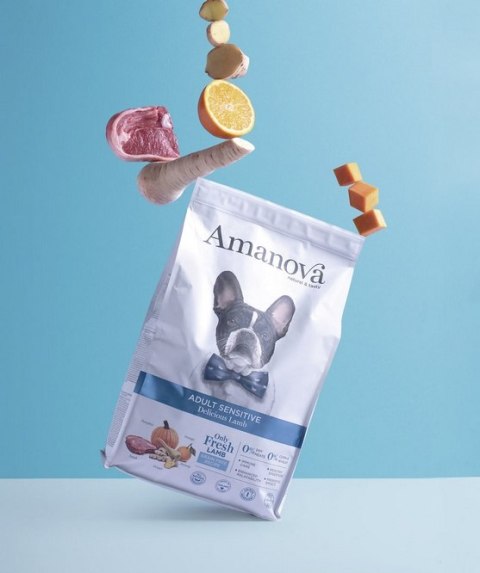 Amanova Dog Adult Sensitive Delicious Lamb - jagnięcina 2kg