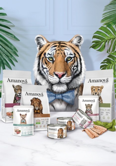 Amanova Cat Sterilised Chicken - kurczak saszetka 85g [P10]