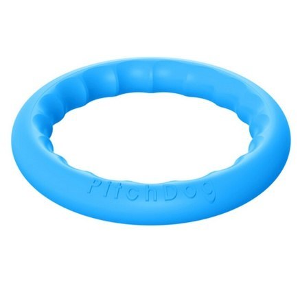 Collar PitchDog17 Pierścień do aportowania 17cm niebieski