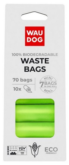 Collar WauDog Biodegradowalne woreczki higieniczne 70szt