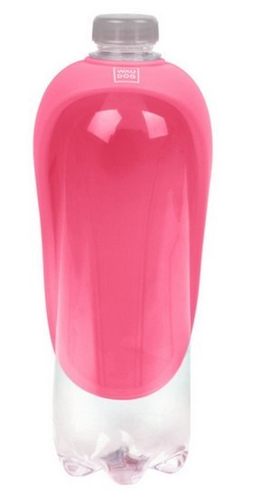 Collar WauDog Silicone Dysza do picia - końcówka 165x90mm różowa