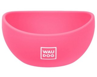 Collar WauDog Silicone Miska 250ml różowa