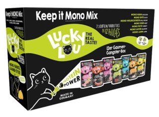 Lucky Lou SuperMono Keep it Mono Mix Multipack saszetki 12x125g
