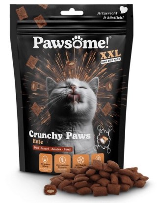 Pawsome Crunchy Paws Kaczka 150g
