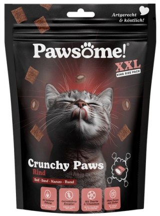 Pawsome Crunchy Paws Wołowina 150g