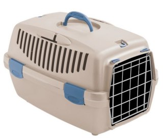 Stefanplast Transporter Gulliver 1 metalowe drzwi beżowy [97987]