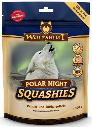 Wolfsblut Dog Squashies Polar Night - renifer i dynia 300g