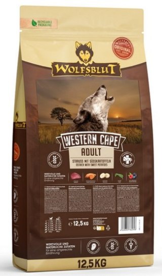 Wolfsblut Dog Western Cape - struś i bataty 12,5kg