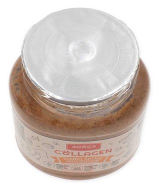 4DOGS Masło orzechowe 330g