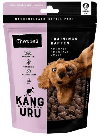 Chewies Trainings-Happen Kangur monobiałkowe, bezzbożowe 175g