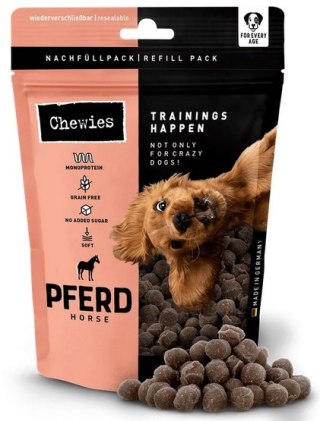 Chewies Trainings-Happen Konina monobiałkowe, bezzbożowe 175g