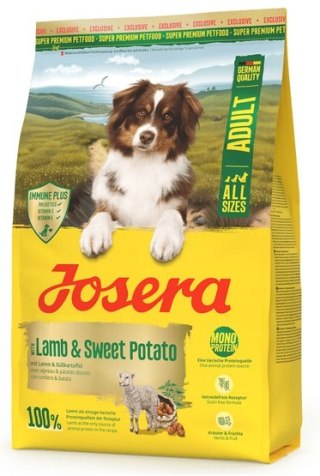 Josera Adult Lamb & Sweet Potato 3kg