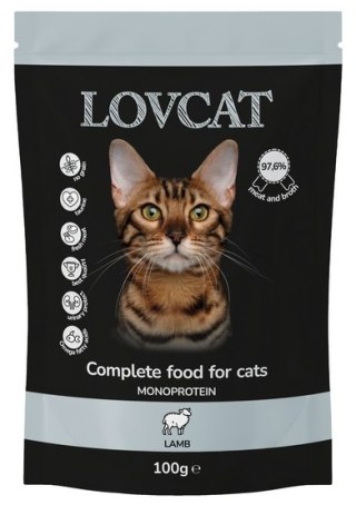 Lovcat Pure Lamb saszetka 100g