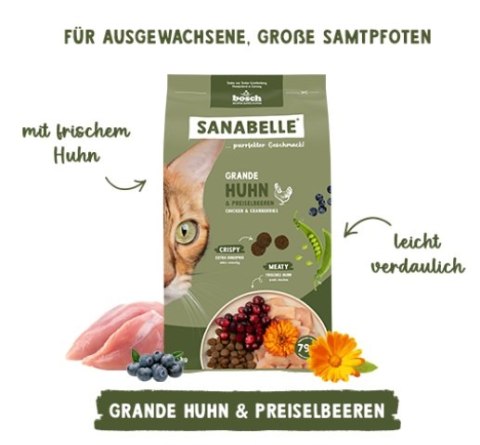 Sanabelle Adult Grande 2kg