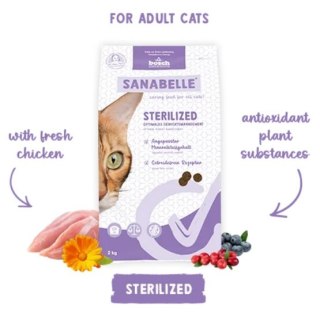 Sanabelle Sterilized 400g