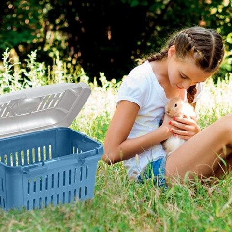 Stefanplast Transporter Gulliver MINI niebieski [96191]