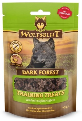 Wolfsblut Dog Training Treats Wild Dark Forest 70g