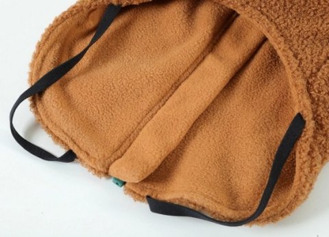 Zolux Ciepła bluza dla psa Bouclette R.50 jasnobrązowa