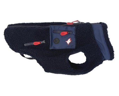 Zolux Ciepła bluza dla psa Bouclette R.55 granatowa