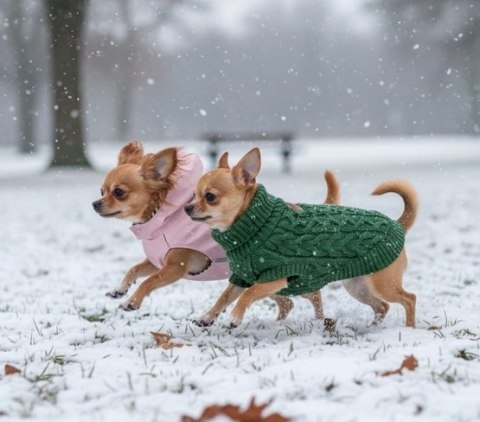 Zolux Kurtka Płaszcz wodoodporna Saint Malo R.55 różowa
