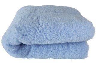 BUBA Dry Bed Legowisko antypoślizgowe 28mm 100x75cm jasny błękit [A38]