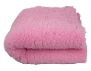 BUBA Dry Bed Legowisko antypoślizgowe 28mm 50x37cm różowe [A25]