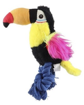 BUBA Tukan pluszowy ze sznurami 26cm [3572]