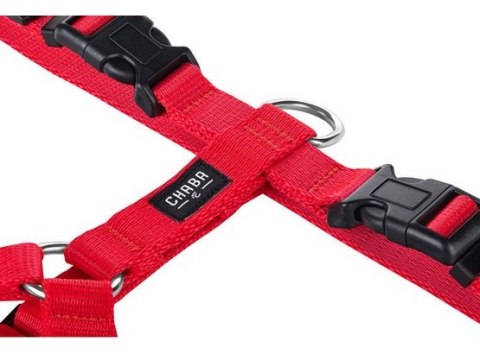 CHABA Szelki Guard S 1,5cm czerwone