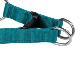 CHABA Szelki regulowane gładkie 3-60cm morskie