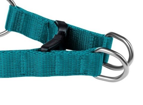 CHABA Szelki regulowane gładkie 3-60cm morskie