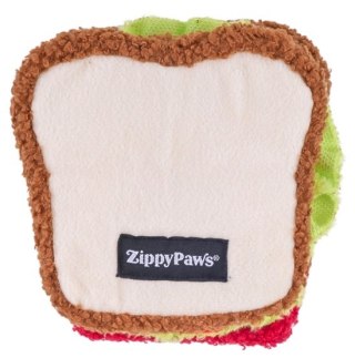 ZippyPaws Pluszowa zabawka dla psa Snufflerz Sandwich [ZP1147]