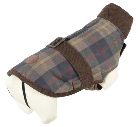 Zolux Kurtka w kratę dla psa Cheverny R.30 brązowa