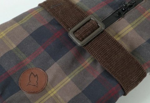 Zolux Kurtka w kratę dla psa Cheverny R.50 brązowa