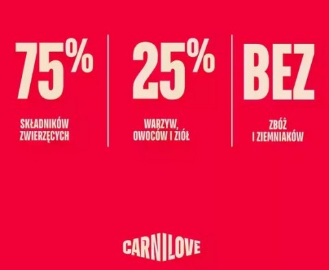 Carnilove Cat Active Salmon & Turkey Adult Large Breed - kaczka i indyk 2kg