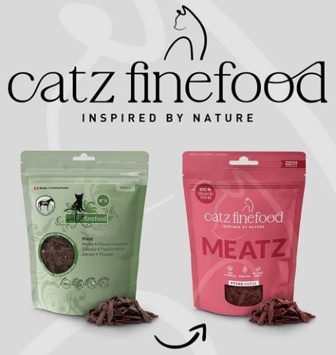 Catz Finefood Meatz N.15 Konina 45g