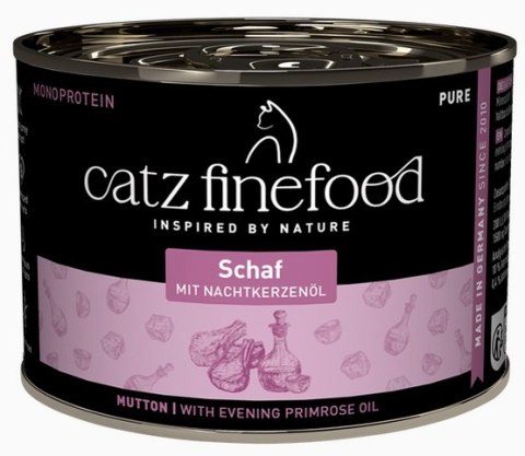 Catz Finefood Purrrr N.113 Owca puszka 200g