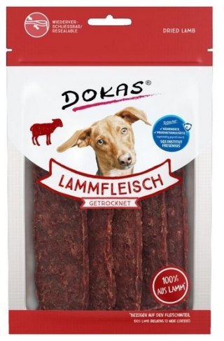 Dokas Pies Paski jagnięcina 70g