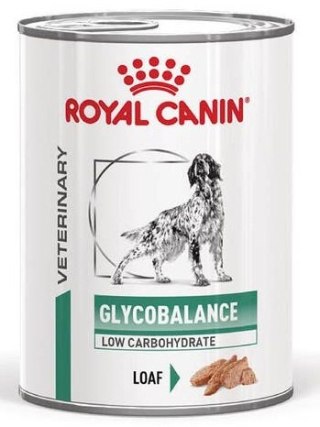 Royal Canin Veterinary Diet Canine Glycobalance Low Carbohydrate Loaf puszka 410g