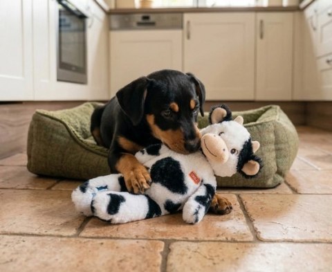 Zolux Zabawka pluszowa Furry Farm Krowa Isache 33cm